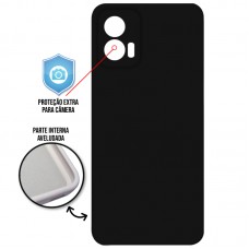 Capa Motorola Moto G73 - Cover Protector Preta